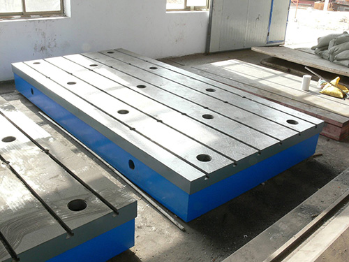 焊接平臺生產工藝規范
